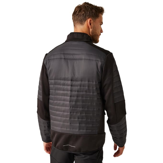 Regatta Heren E-Volve Hybride Stretch Jas (Klassiek rood/zwart)