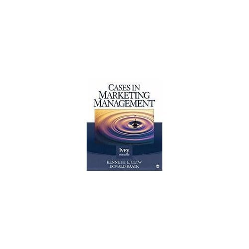 Cases In Marketing Management - Clow