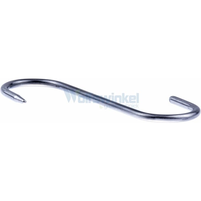 Vleeshaak 16 cm lang 6 mm doorsnede