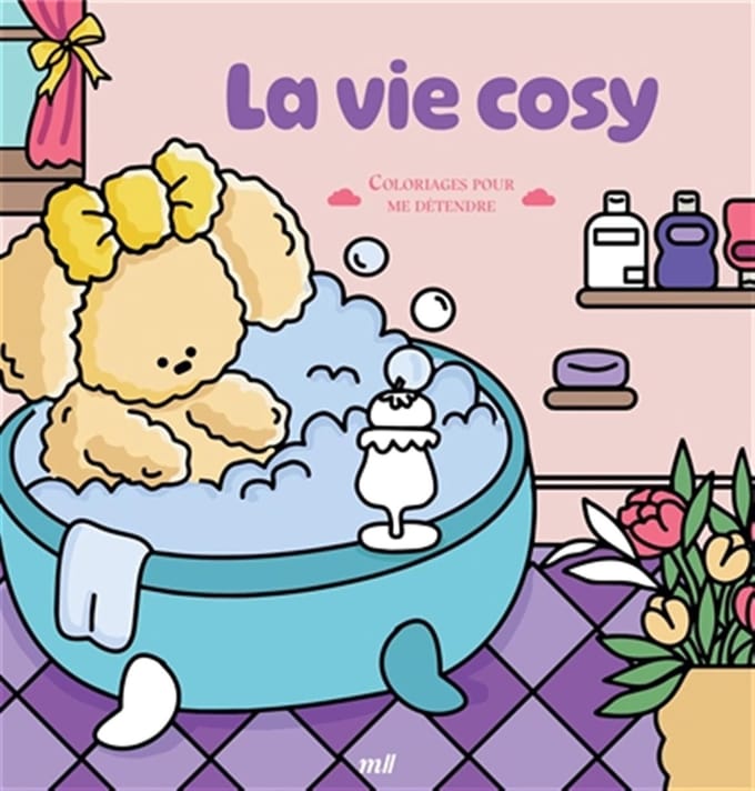 La Vie Cosy - kleurboek voor volwassenen