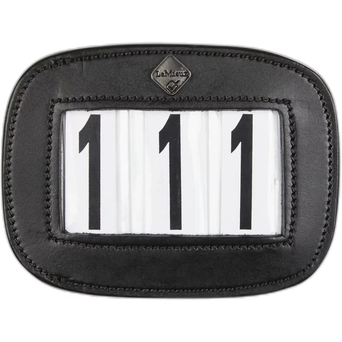 LeMieux Startnummers recht 3 cijfers | Hoofdstel accessoires paard