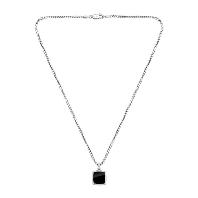BOSS - 1580648 - Halsketting - Heren - zilver - 56cm - ODELL