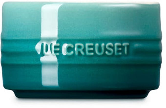 Le Creuset ramekin stapelbaar 0.2L aardewerk bleu riviera