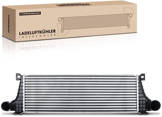 Frankberg 1x turbo-koeler voor Iveco