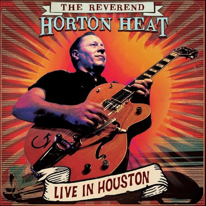 Live In Houston -Cd+Dvd- - The Reverend Horton Heat