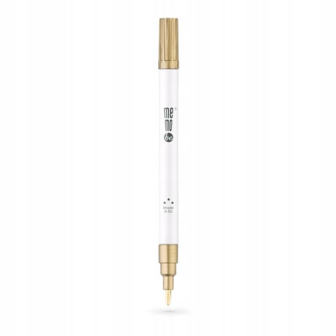 MemoBe MM300 Olie Marker - Goud, 1-1.5mm, Waterdicht