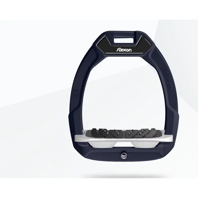 Veiligheidsstijgbeugels Speciaal Grip Blauw/Grijs/Wit Flex-On Safe-On