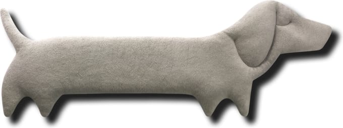 Leschi Warmtekussen - Winston the Dog - wit