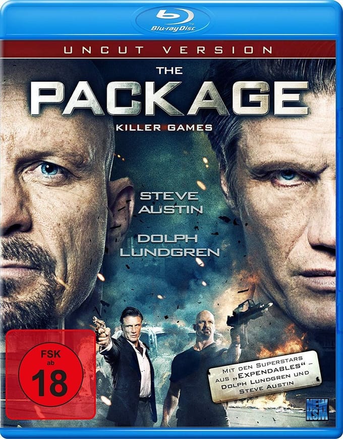 The Package (Blu-ray)