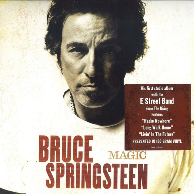 Bruce Springsteen - Magic (LP)