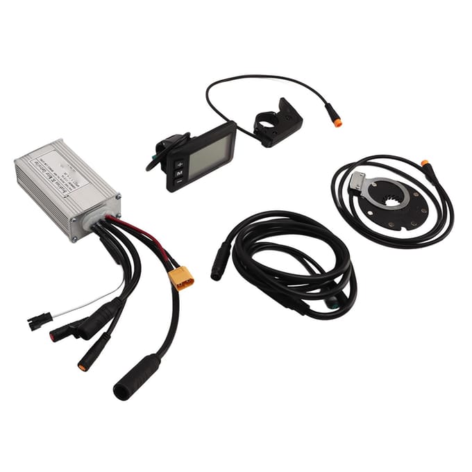 17A 3 Modes Sinusgolf Controller GD01 Paneel Trigger Shifter Fiets Lithium Conversie Controller gray