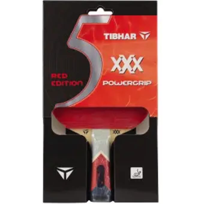 Tafeltennisracket Tibhar XXX Powergrip Edition