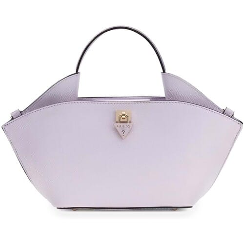 GUESS handtas schoudertas Patsie Mini Tote Lilac paars