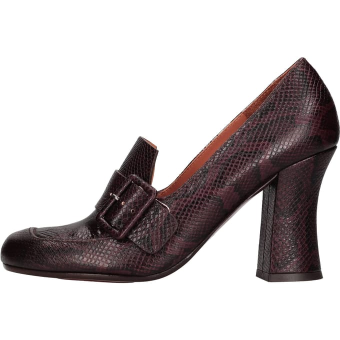 Chie Mihara Lage schoenen Bordeaux