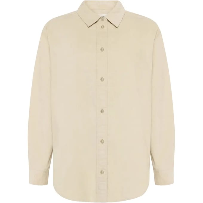 Corduroy damesshirt KnowledgeCotton Apparel Vega