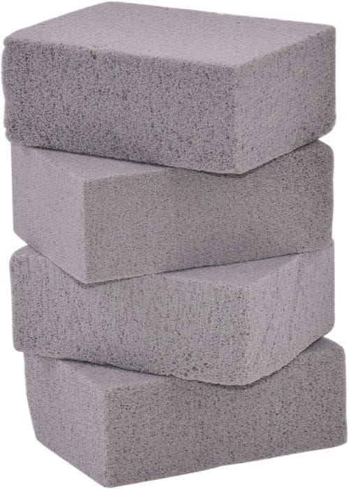 Bloc de Nettoyage - Écologique - Lot de 4 - Réutilisable - Pour Gril - Pierre Ponce