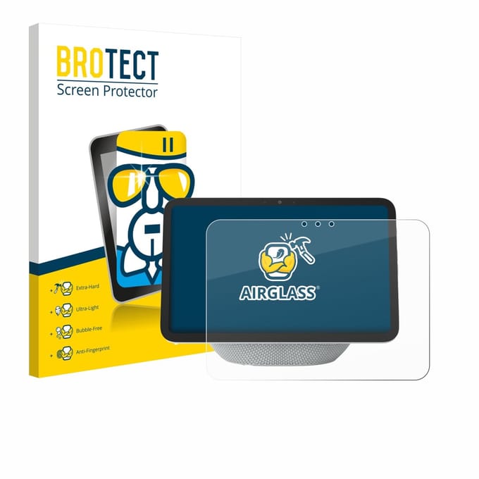 Screenprotector voor Amazon Echo Show 8 2025 (4. Gen.) Beschermglas transparant