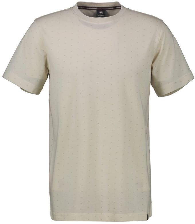 Lerros - Heren Shirt - 25430301 - 103 Broken White