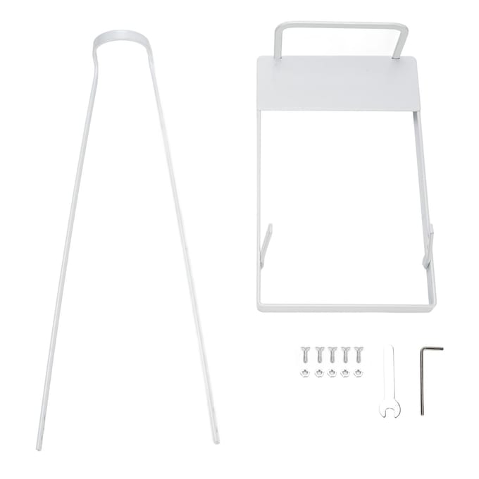 Stofzuiger Standaard Frame Koolstofstaal Stofzuiger Opberg Docking Station Houder voor V6 V7 V8 V10 white