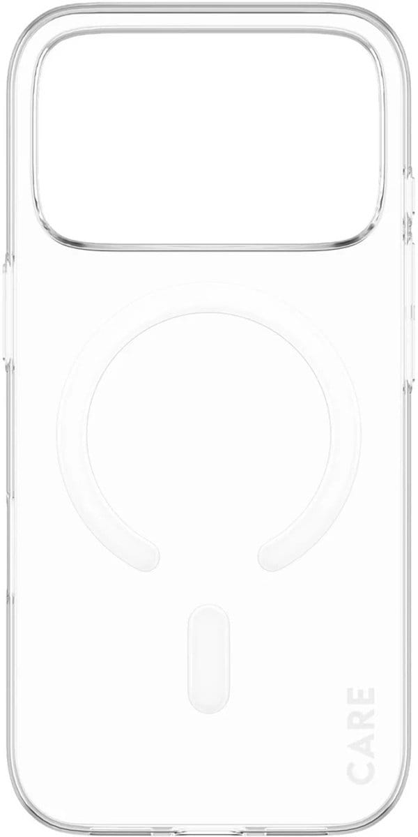 CARE by PanzerGlass SL1M Case Transparent w. MagSafe iPhone 17 Pro