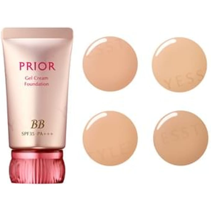 Shiseido - Prior Gel Cream Foundation SPF 35 PA+++ Ocher 2