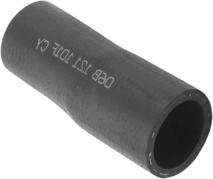 Radiator Slang - Koelslang Motor - Motor Koeling - Hittebestendig Rubber - 1 Stuk - Zwart