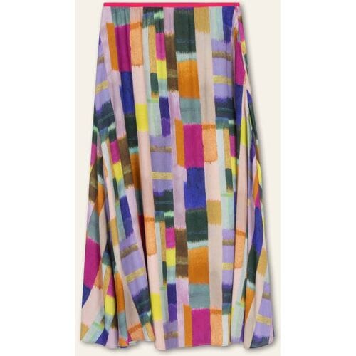 Oilily Steele Rok- maat36 Brunnera Blauw