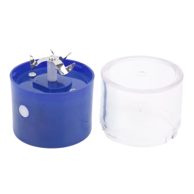Elektrische Kruidenmolen Roestvrijstalen Mes USB Oplaadbaar Draagbare Crusher Molen Cracker voor