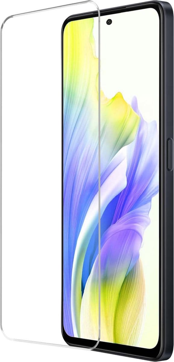 Screenprotector - Geschikt voor OPPO A98 - Extra Sterk - Gehard Glas - Beschermglas - Tempered Glass - Screen Protector