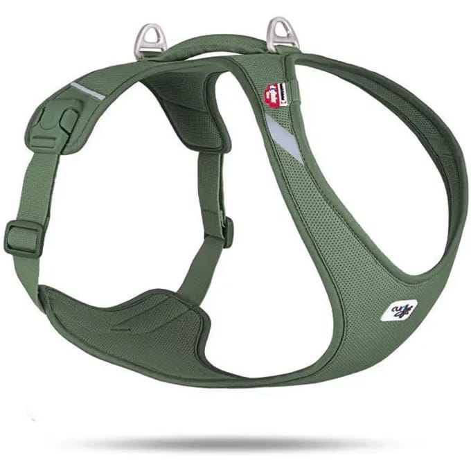 Curli Belka harnas Air-Mesh, mosmaat 2XL: 62,8 - 70,1 cm hond
