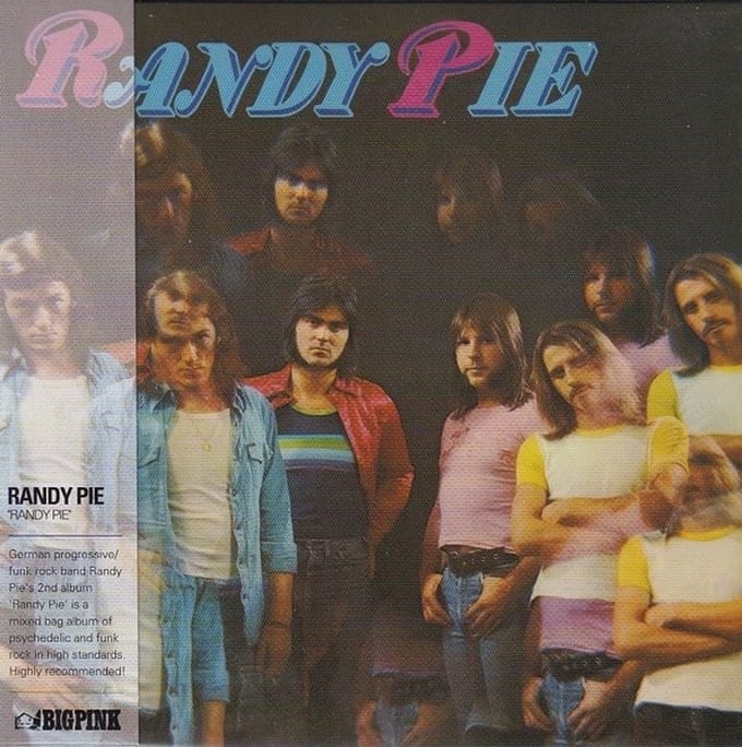 Randy Pie - Randy Pie (CD)