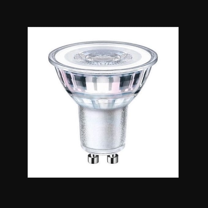 ETH GU10 led 4w/80w 2700k 650Lm Cri80 230v 36D Dimbaar