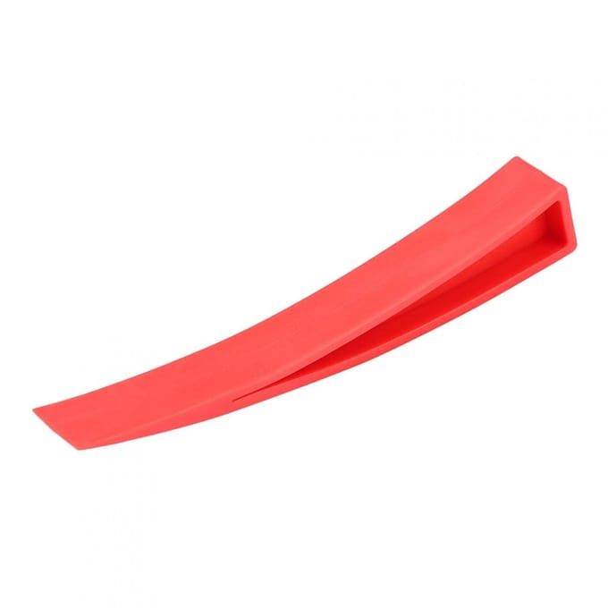 Dailygoods- Kunststofkeil - Deurstopper - Deurwig Rubber - Antislip - Schokbestendig - Lichtgewicht - Multifunctioneel