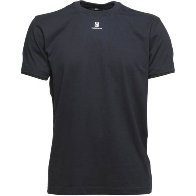 Husqvarna t-shirt klein logo - m