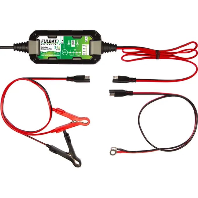 Fulbat Acculader / druppellader Fulbat Fulload F4 (6/12V 2AH-80AH)