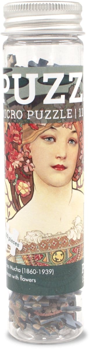 Lanzfeld - Puzzel Volwassenen - Micropuzzel - 150 Stukjes - Alfons Mucha - Kunst