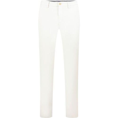 Gardeur Broek Savage-2 Fine Texture Cotton Tencel Blend Light Silver Mink / male