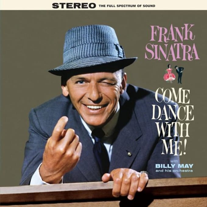 Frank Sinatra - Come Dance With Me! (Blue Vinyl LP)