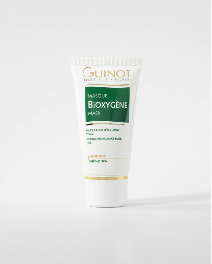 Gezichtsmasker Guinot Bioxygene 50 ml Anti-vervuiling