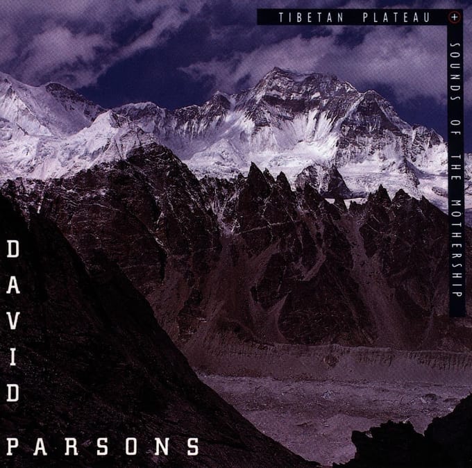 David Parsons - Tibetan Plateau/Sounds Of The Mothership (CD)