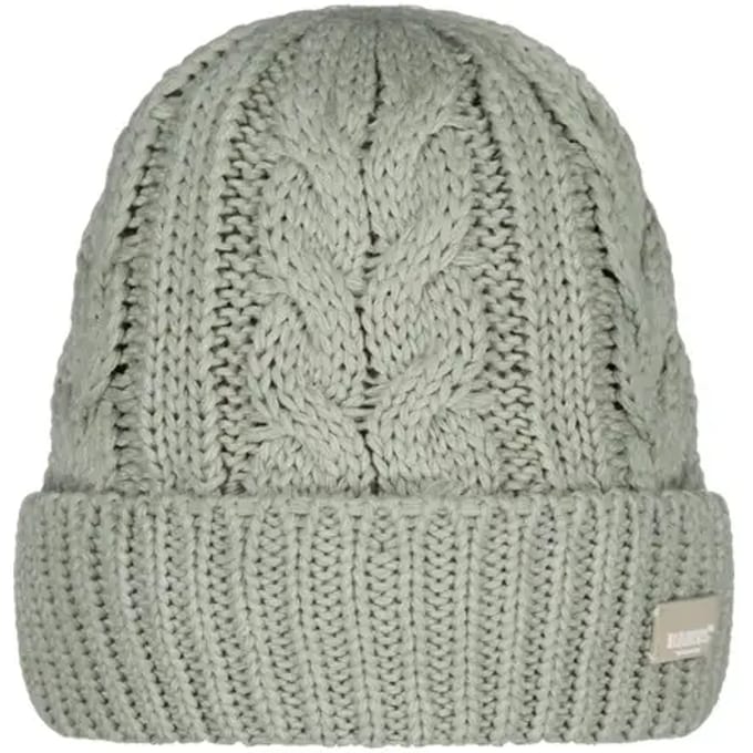 Barts Zirani Beanie Dames Muts One size - Groen