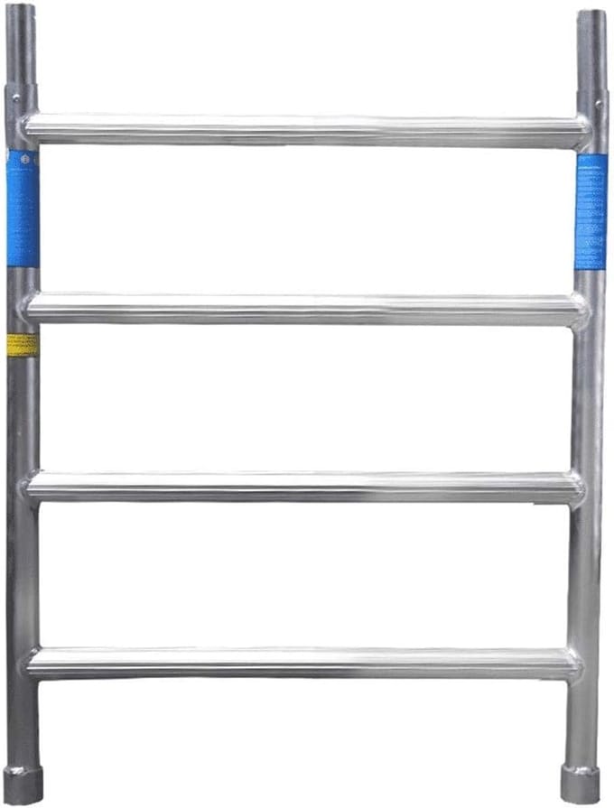 Opbouwframe Steiger - Constructieframe Vouwsteiger - Kluswerk Binnen - Los Frame Onderdeel - 75 cm Breed - 7 Sporten