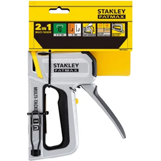 Stanley Fatmax Handtacker 2 In 1 Type G En J