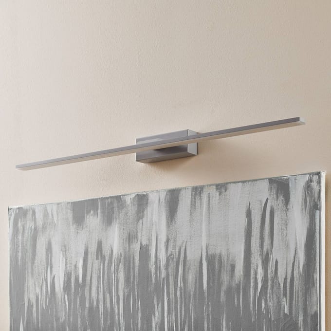MCJ LED wandlamp Miroir 80 cm aluminium 3000K