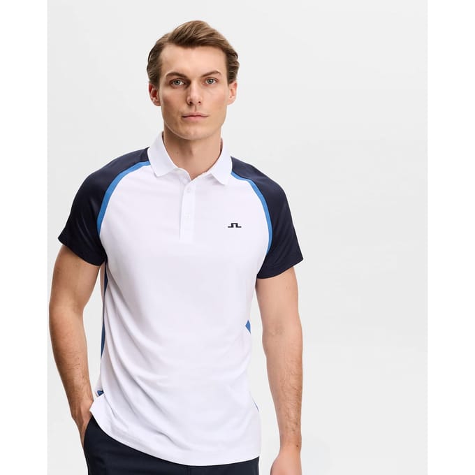 JLindeberg Bruce Polo Heren-donkerblauw