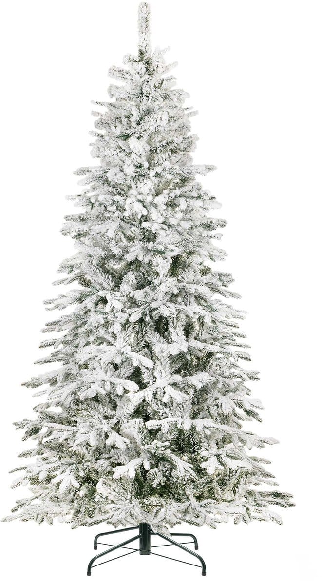 Springos Besneeuwde Kunstkerstboom - Spar Lux - 554 Takken - 250 CM