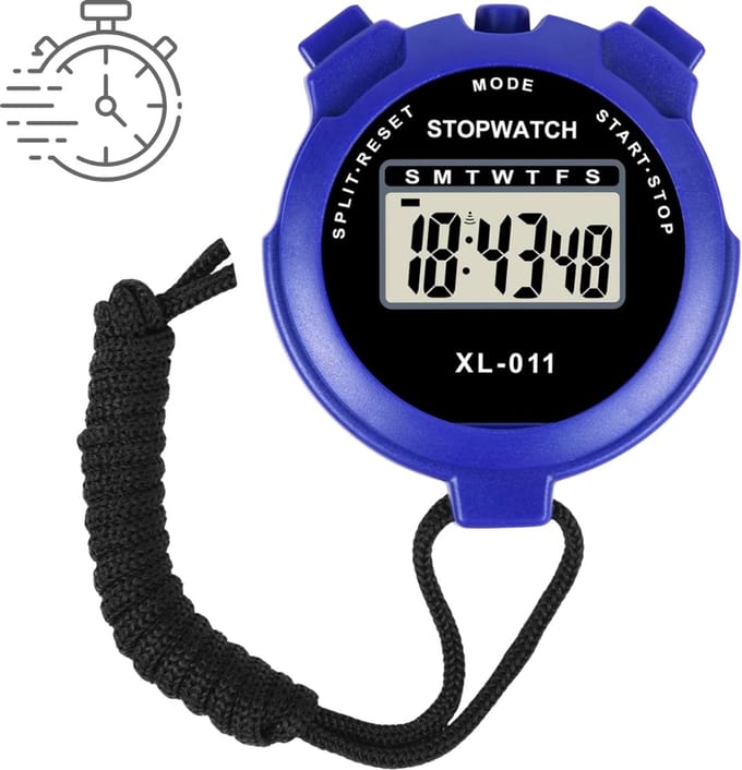 CRLYN® Interval Timer - Stopwatch - Gym Timer