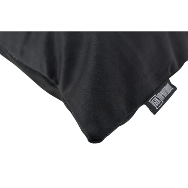 Gek op kussens! Sierkussen good zwart | 30 x 50 cm | katoen/polyester