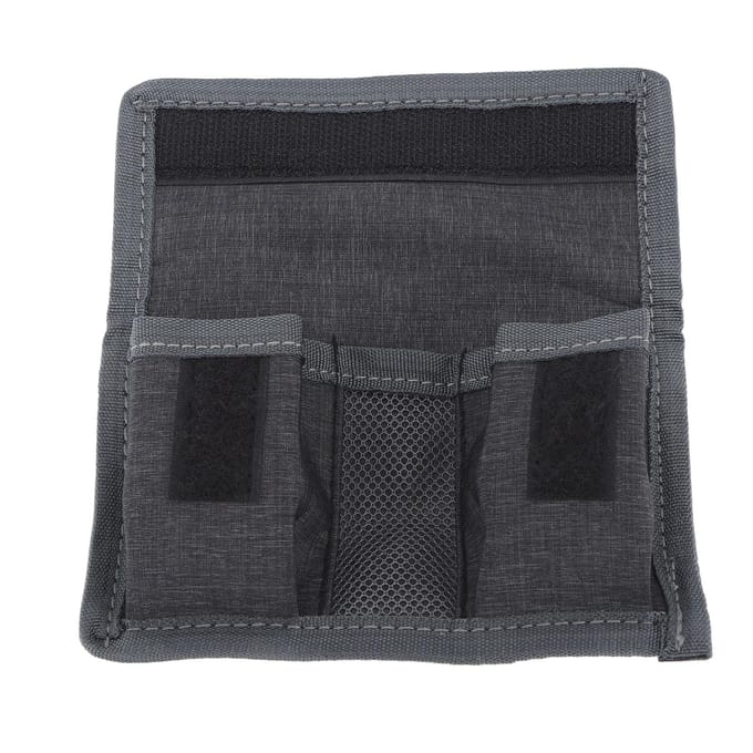 Camera Batterijtasje Houder Etui Geheugenkaart Etui voor LP E6 LP E8 LP E12 LP E10 NP FW50 EN EL14 gray