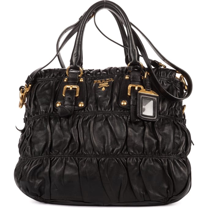 Medium Gaufre Tote Medium  schoudertas